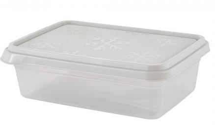 Контейнер BERGEN 2,6л пепельный жемчуг